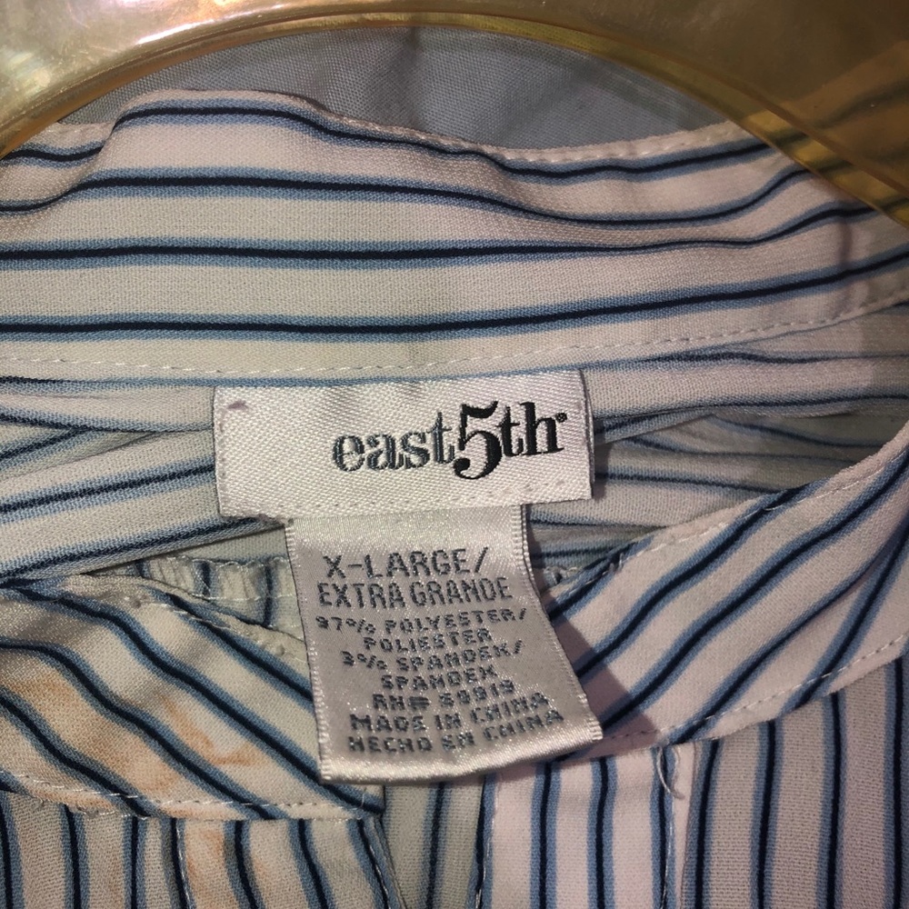 Striped blouse - Picture 4 of 4